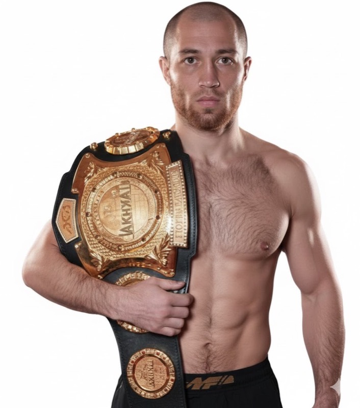 Azamat Kerefov — MMA fighter