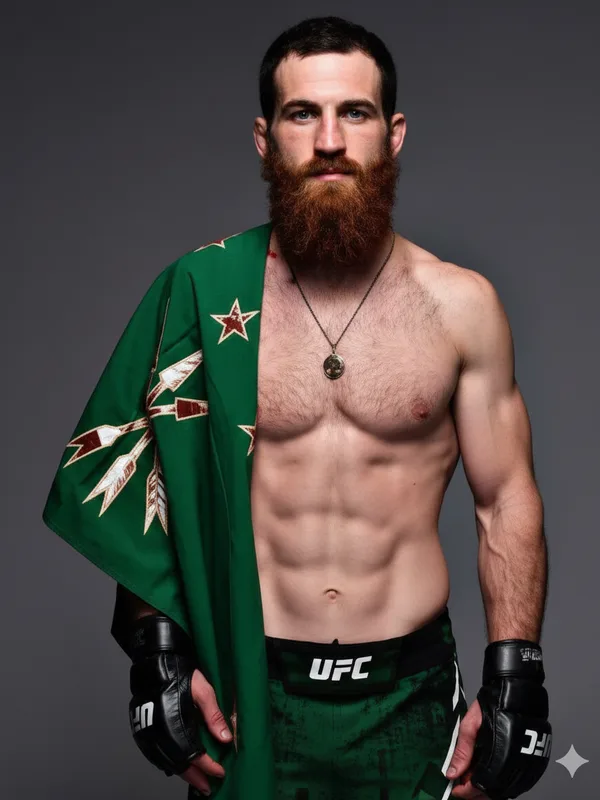 Yanal Ashmouz "Red Fox" — MMA fighter